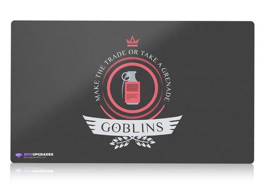Playmat - Goblins Life V2 Magic the Gathering - epicupgrades