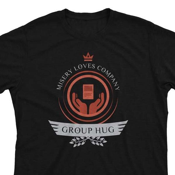Group Hug Life - Magic the Gathering Unisex T-Shirt - epicupgrades