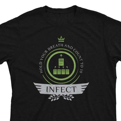 Infect Life V1 - Magic the Gathering Unisex T-Shirt - epicupgrades