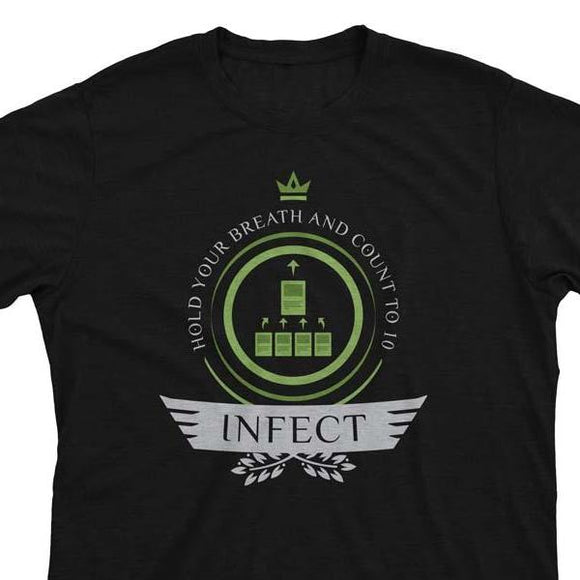 Infect Life V1 - Magic the Gathering Unisex T-Shirt - epicupgrades