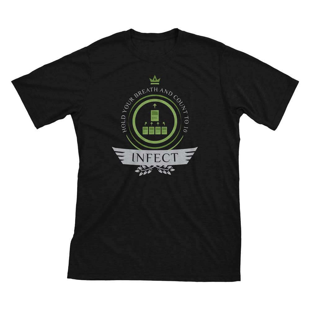 Infect Life V1 - Magic the Gathering Unisex T-Shirt - epicupgrades