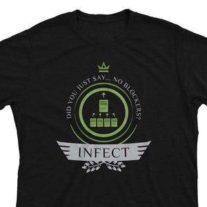 Infect Life V2 - Magic the Gathering Unisex T-Shirt - epicupgrades