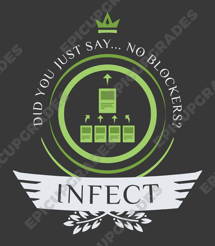 Playmat - Infect Life V2 Magic the Gathering - epicupgrades