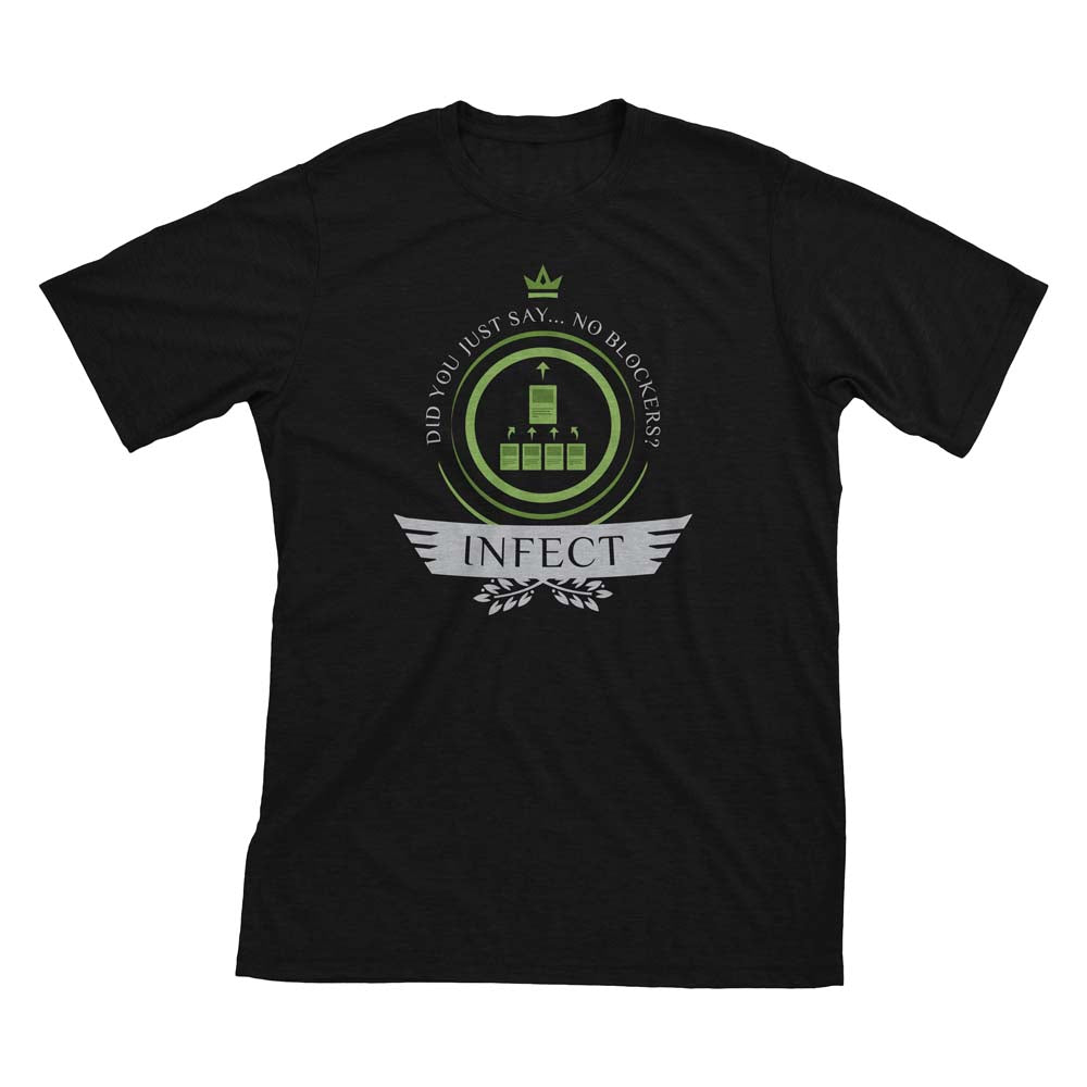 Infect Life V2 - Magic the Gathering Unisex T-Shirt - epicupgrades