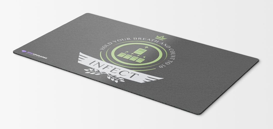 Playmat - Infect Life V2 Magic the Gathering - epicupgrades