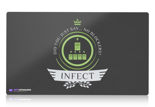 Playmat - Infect Life V2 Magic the Gathering - epicupgrades
