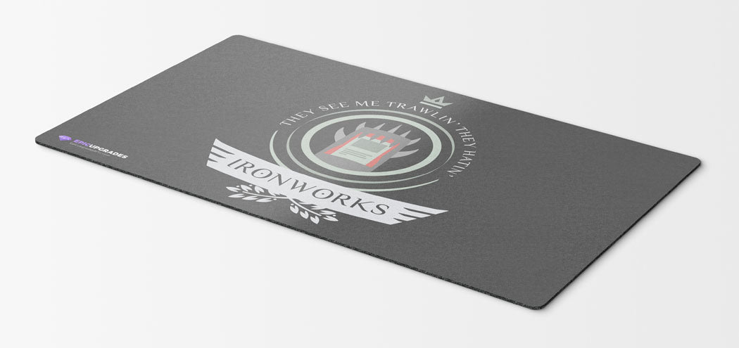 Playmat - Ironworks Life Magic the Gathering - epicupgrades