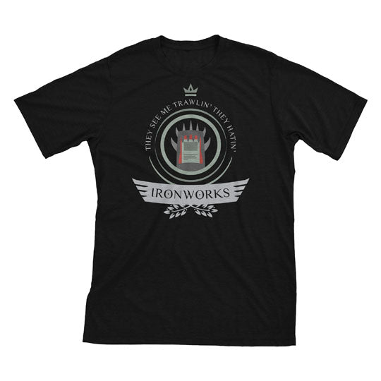 Ironworks Life - Magic the Gathering Unisex T-Shirt - epicupgrades