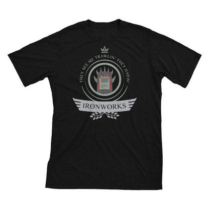 Ironworks Life - Magic the Gathering Unisex T-Shirt - epicupgrades