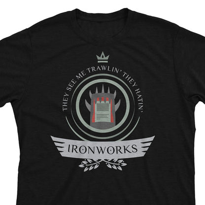 Ironworks Life - Magic the Gathering Unisex T-Shirt - epicupgrades