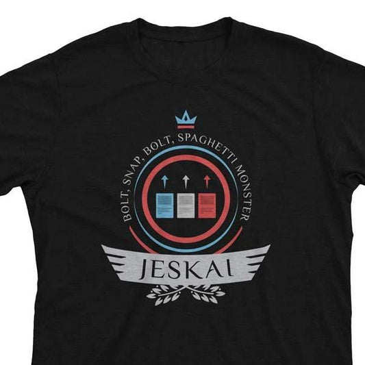 Jeskai Life - Magic the Gathering Unisex T-Shirt - epicupgrades