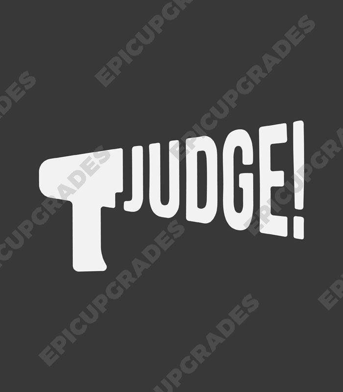 Playmat - JUDGE! Magic the Gathering - epicupgrades
