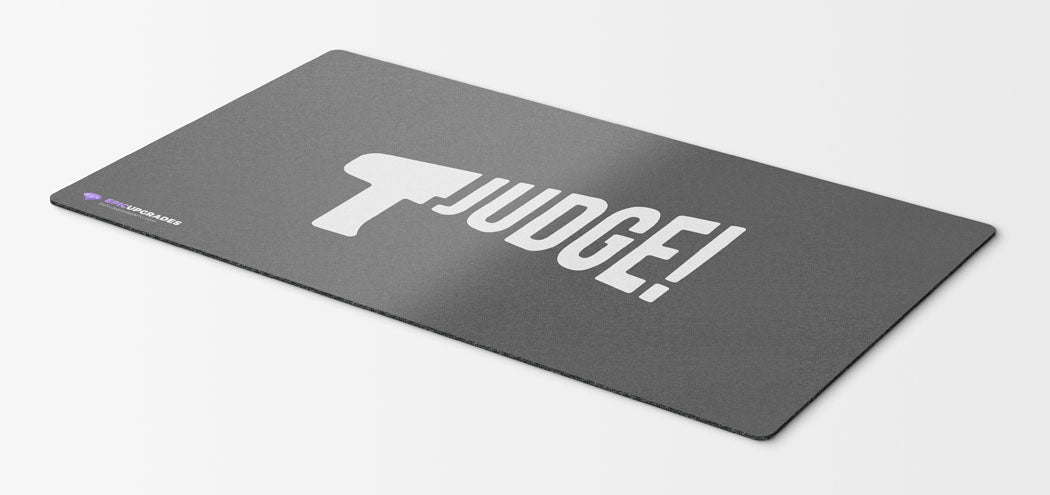 Playmat - JUDGE! Magic the Gathering - epicupgrades