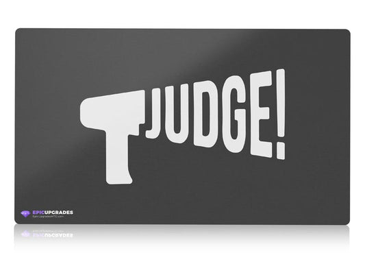 Playmat - JUDGE! Magic the Gathering - epicupgrades