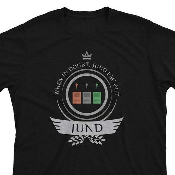 Jund Life - Magic the Gathering Unisex T-Shirt - epicupgrades