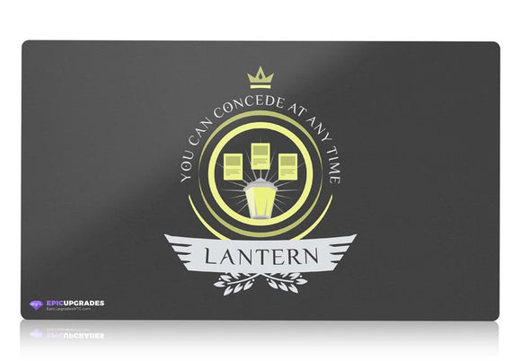 Playmat - Lantern Life V1 Magic the Gathering - epicupgrades