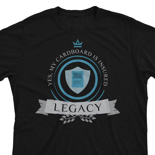 Legacy Life - Magic the Gathering Unisex T-Shirt - epicupgrades