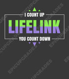 Playmat - Lifelink Keyword Magic the Gathering - epicupgrades