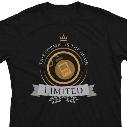 Limited Life V1 - Magic the Gathering Unisex T-Shirt - epicupgrades