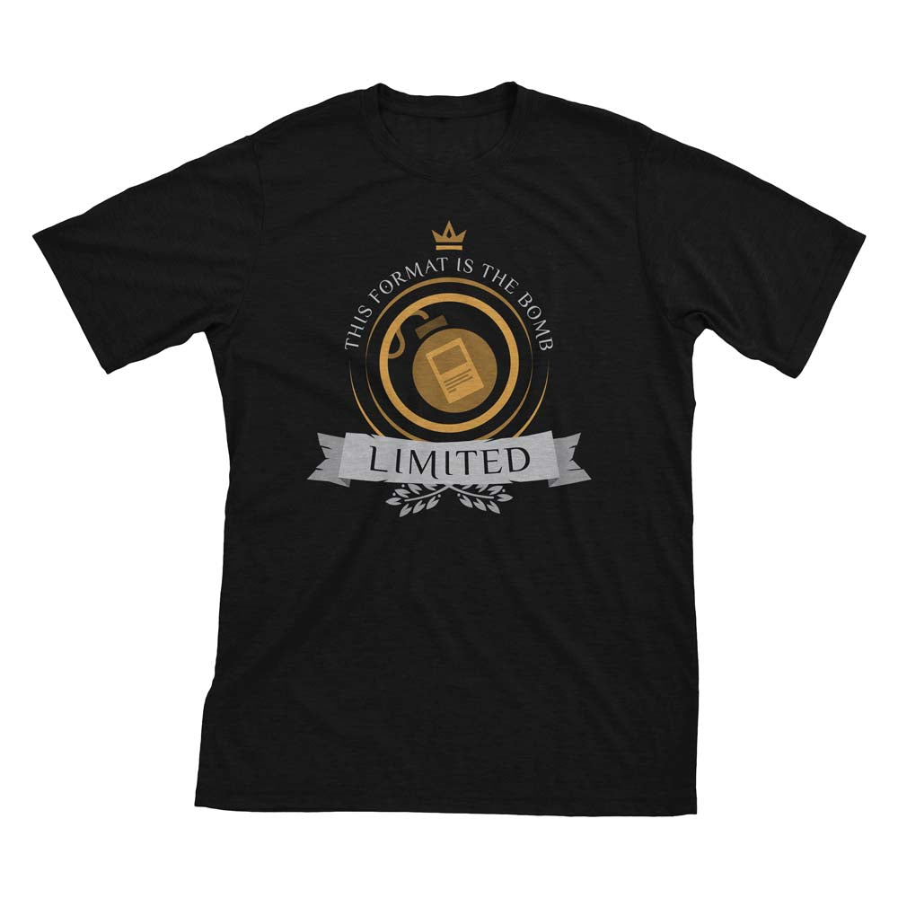 Limited Life V1 - Magic the Gathering Unisex T-Shirt - epicupgrades