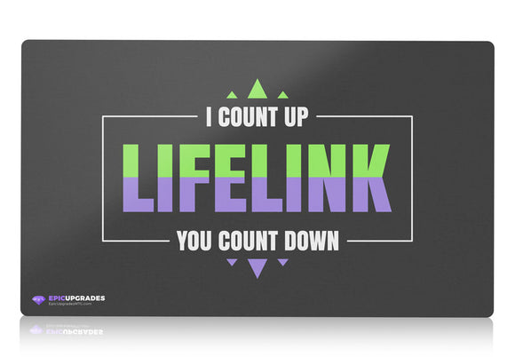 Playmat - Lifelink Keyword Magic the Gathering - epicupgrades