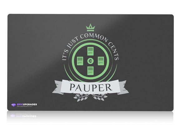 Playmat - Pauper Format Magic the Gathering - epicupgrades