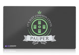Playmat - Pauper Format Magic the Gathering - epicupgrades