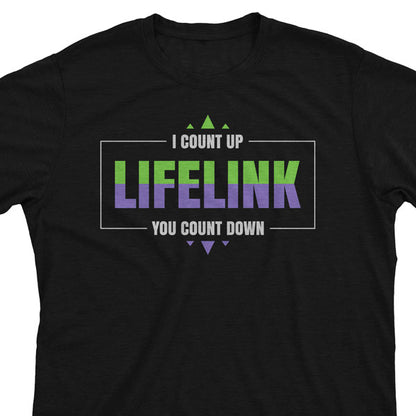 I Count Up You Count Down - Lifelink Magic the Gathering Unisex T-Shirt - epicupgrades