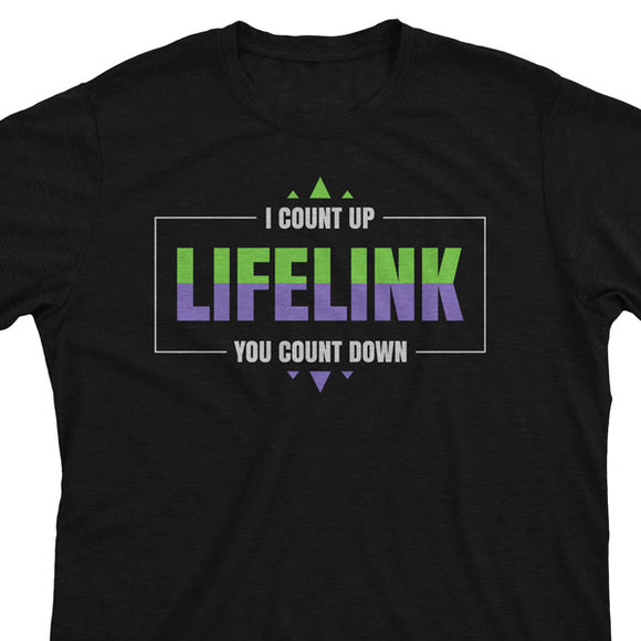 I Count Up You Count Down - Lifelink Magic the Gathering Unisex T-Shirt - epicupgrades