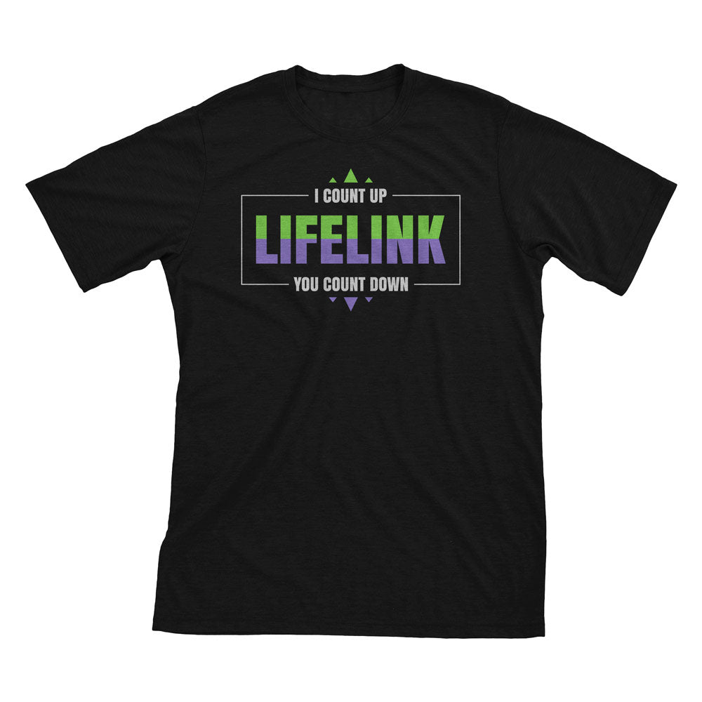 I Count Up You Count Down - Lifelink Magic the Gathering Unisex T-Shirt - epicupgrades