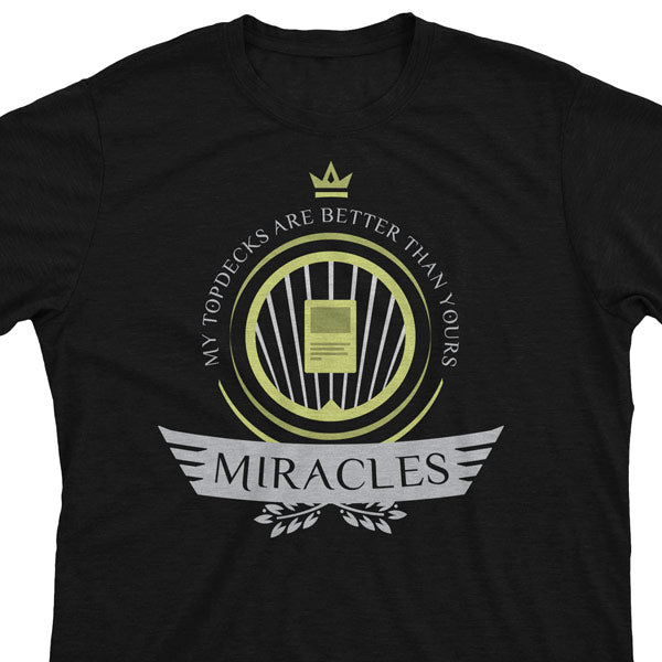 Miracles Life - Magic the Gathering Unisex T-Shirt - epicupgrades