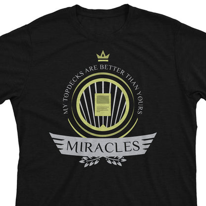 Miracles Life - Magic the Gathering Unisex T-Shirt - epicupgrades