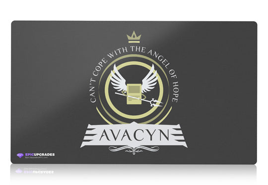 Playmat -  Commander Avacyn Magic the Gathering - epicupgrades