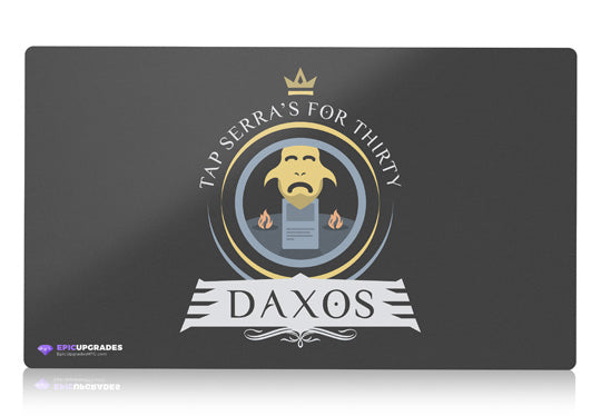 Playmat -  Commander Daxos Magic the Gathering - epicupgrades