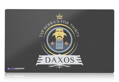 Playmat -  Commander Daxos Magic the Gathering - epicupgrades
