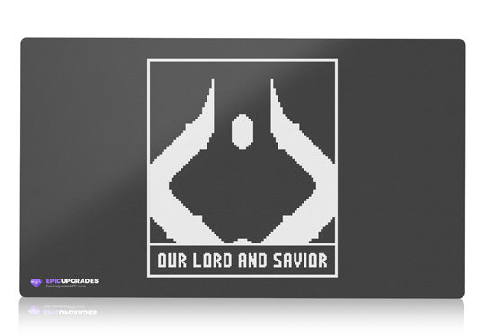 Playmat -  Our Lord and Savior Magic the Gathering - epicupgrades
