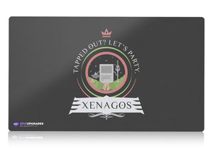 Playmat -  Commander Xenagos Magic the Gathering - epicupgrades