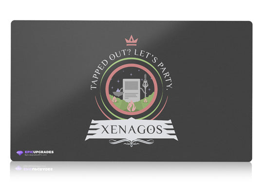 Playmat -  Commander Xenagos Magic the Gathering - epicupgrades