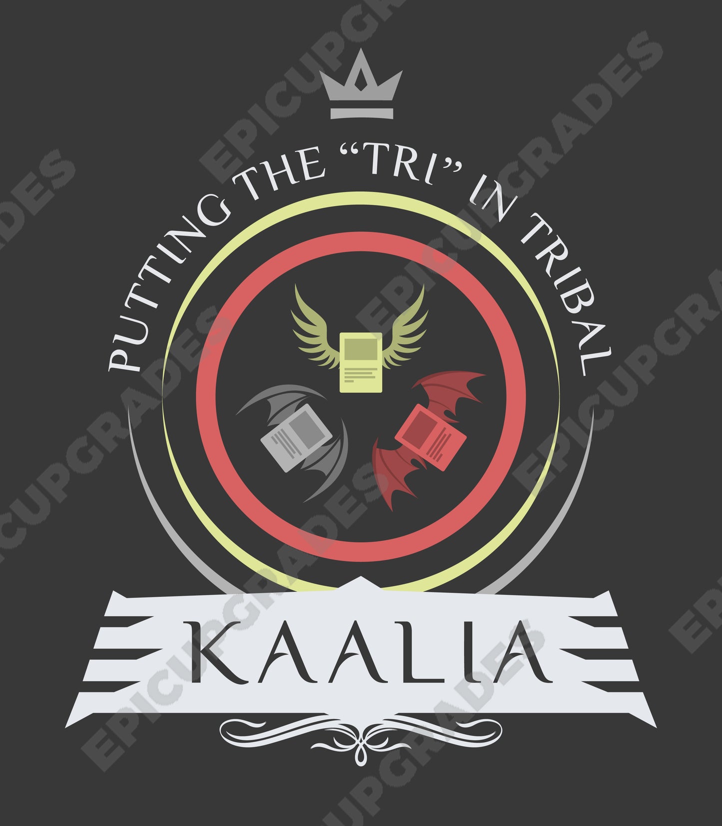 Commander Kaalia - Magic the Gathering Unisex T-Shirt - epicupgrades