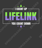 I Count Up You Count Down - Lifelink Magic the Gathering Unisex T-Shirt - epicupgrades