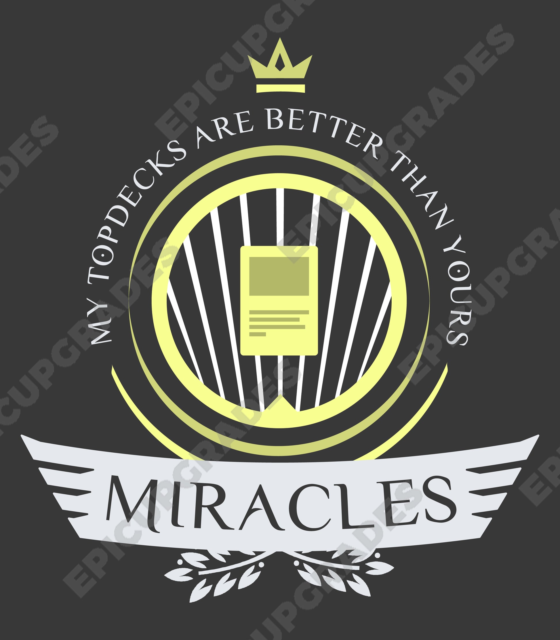 Miracles Life - Magic the Gathering Unisex T-Shirt - epicupgrades