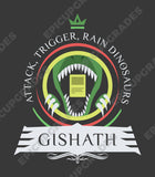 Commander Gishath - Magic the Gathering Unisex T-Shirt - epicupgrades