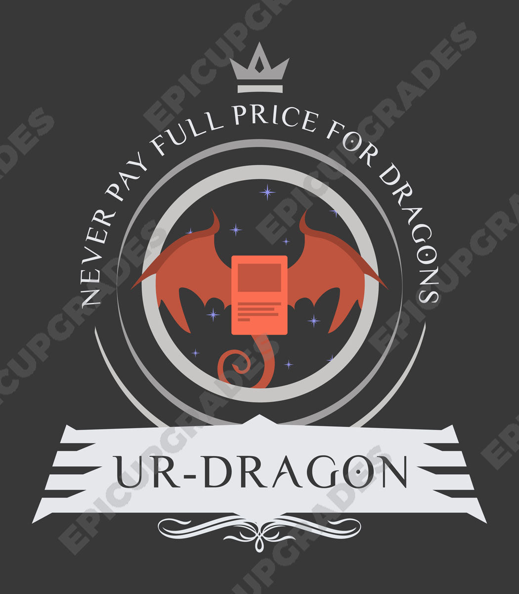 Commander Ur-Dragon - Magic the Gathering Unisex T-Shirt - epicupgrades