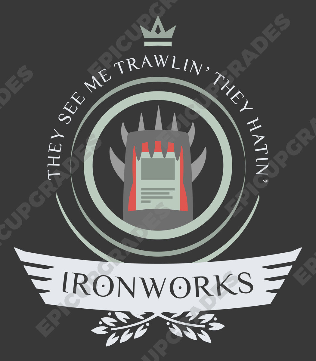 Ironworks Life - Magic the Gathering Unisex T-Shirt - epicupgrades