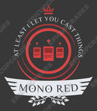 Mono Red Life - Magic the Gathering Unisex T-Shirt - epicupgrades
