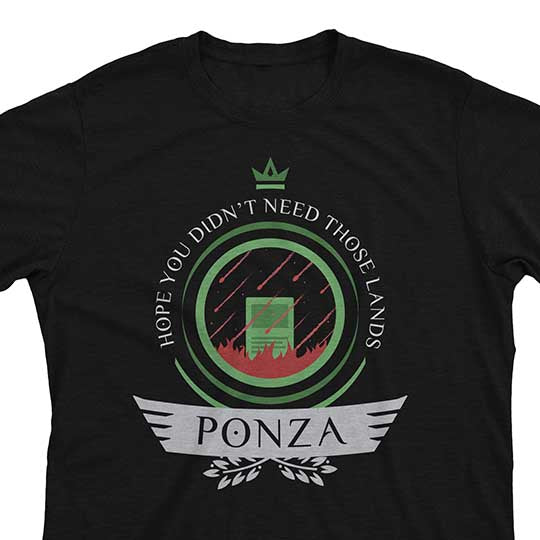Ponza Life - Magic the Gathering Unisex T-Shirt - epicupgrades
