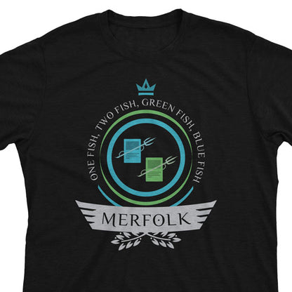 Merfolk Life (UG) - Magic the Gathering Unisex T-Shirt - epicupgrades