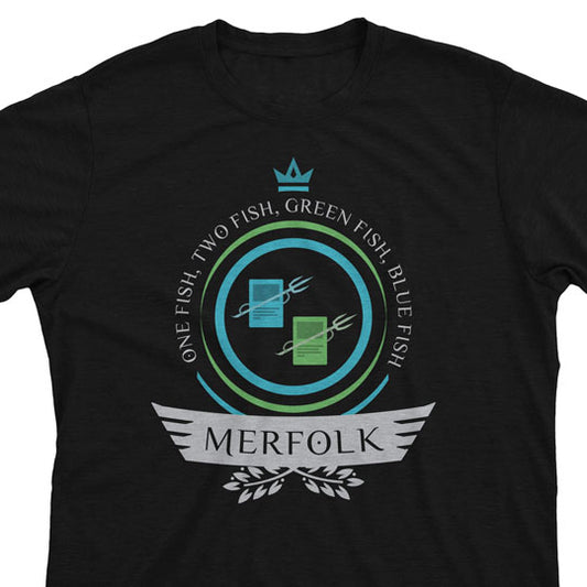 Merfolk Life (UG) - Magic the Gathering Unisex T-Shirt - epicupgrades