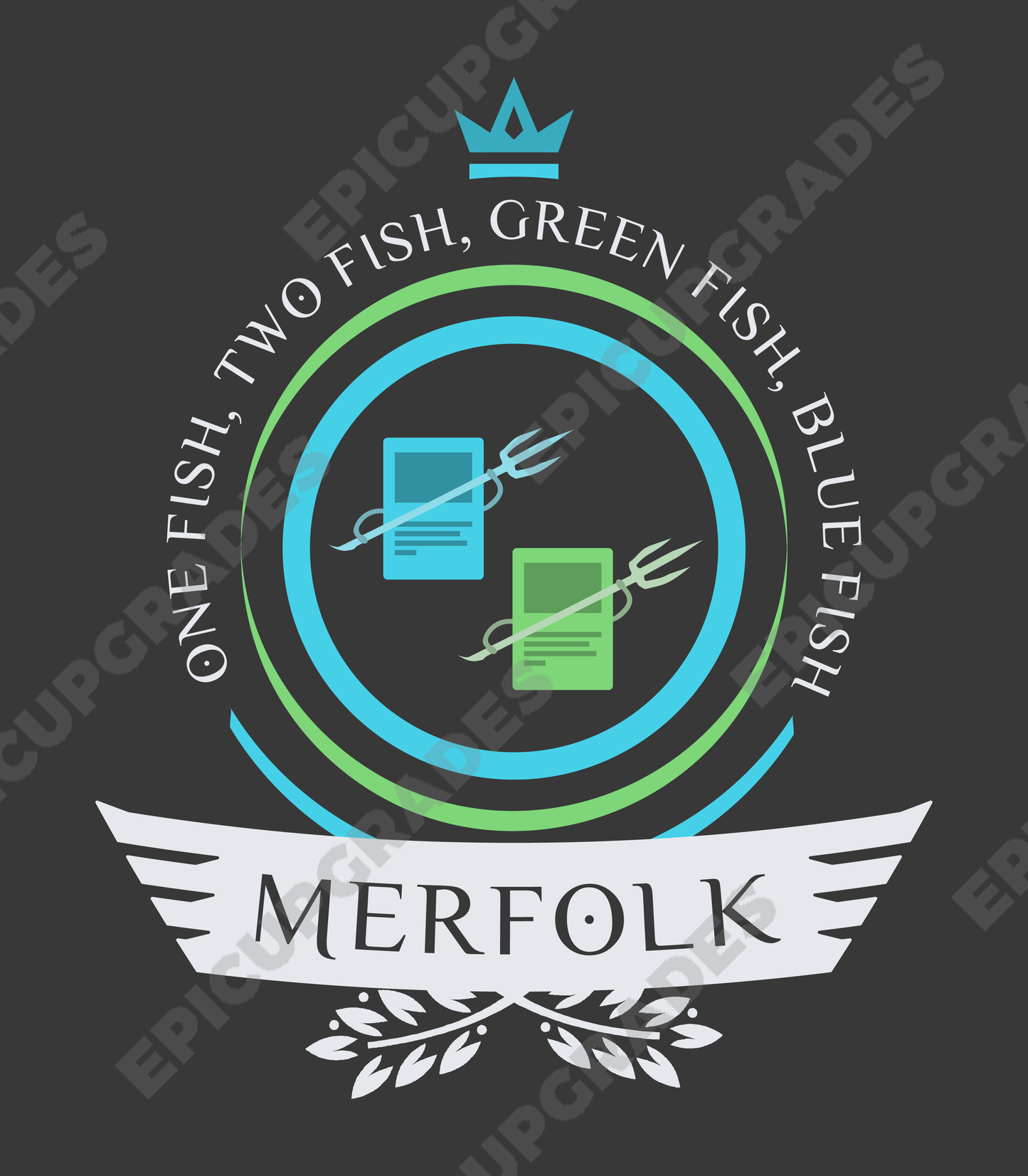 Merfolk Life (UG) - Magic the Gathering Unisex T-Shirt - epicupgrades