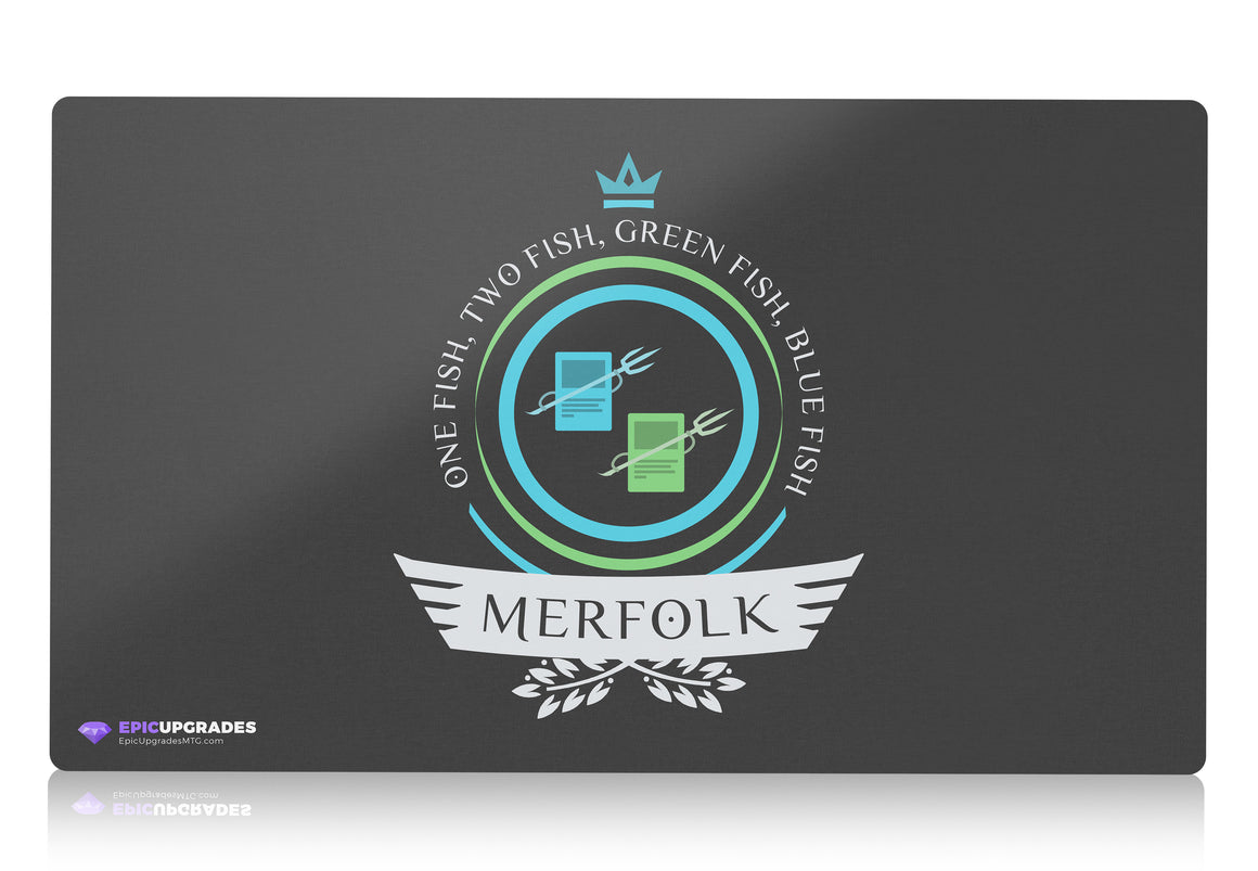 Playmat UG Merfolk Life Magic the Gathering epicupgrades